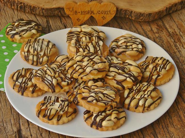 Snickers Kurabiye - Yapılışı (25/28) 