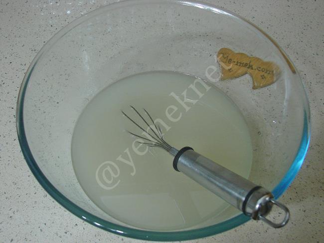 Sulu Kek - Yapılışı (3/16) 