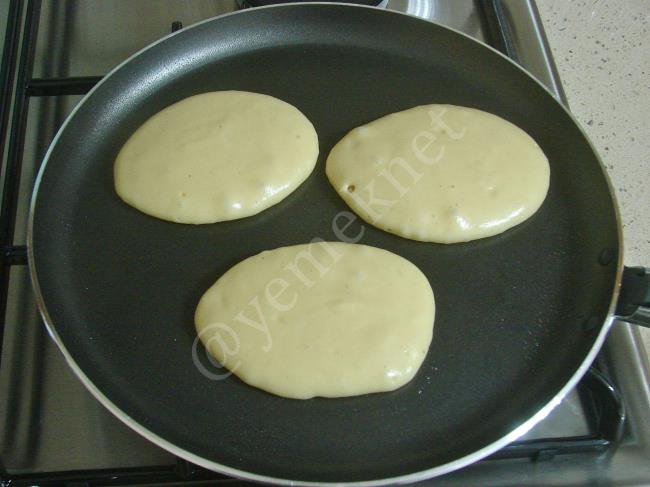 Tahinli Kaşık Dökmesi - Yapılışı (10/16) 