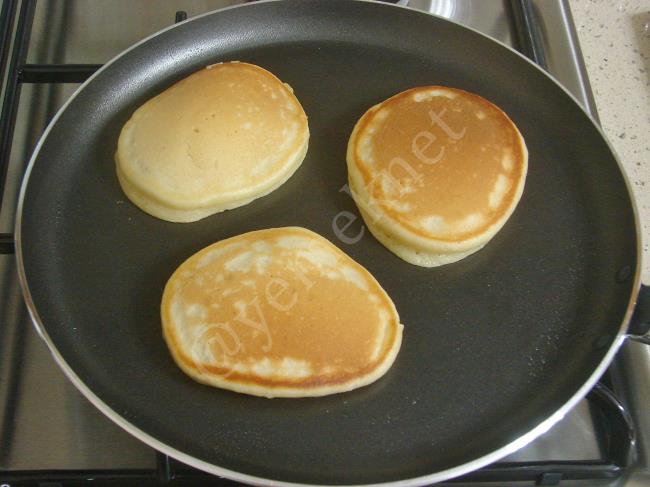 Tahinli Kaşık Dökmesi - Yapılışı (11/16) 