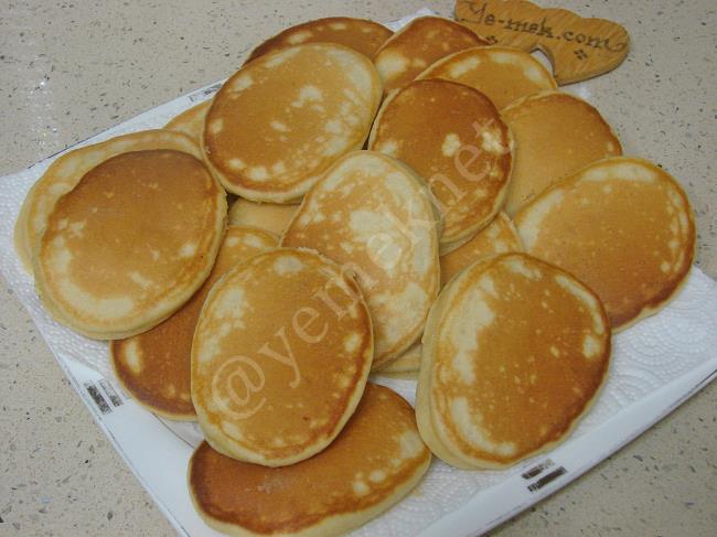 Tahinli Kaşık Dökmesi - Yapılışı (12/16) 