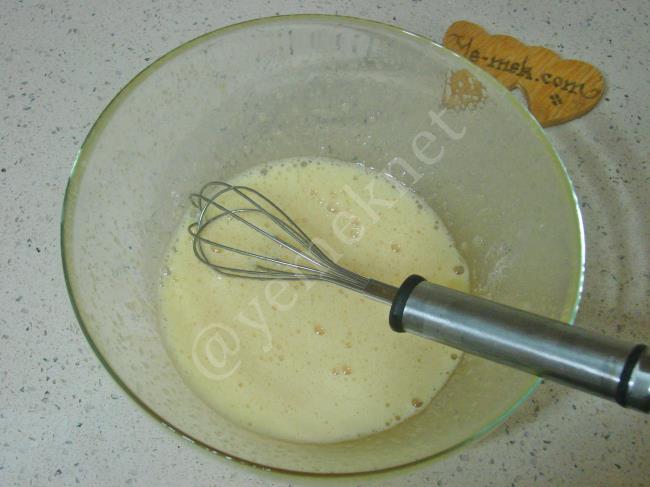 Tahinli Kaşık Dökmesi - Yapılışı (4/16) 