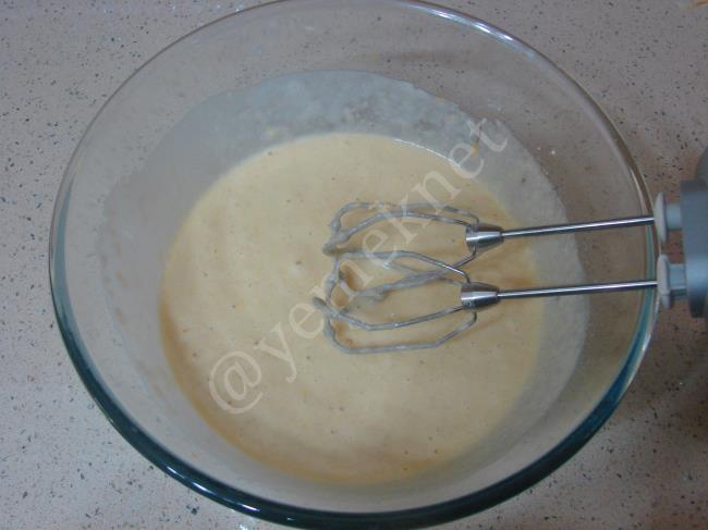 Tencerede Limonlu Revani - Yapılışı (6/16) 