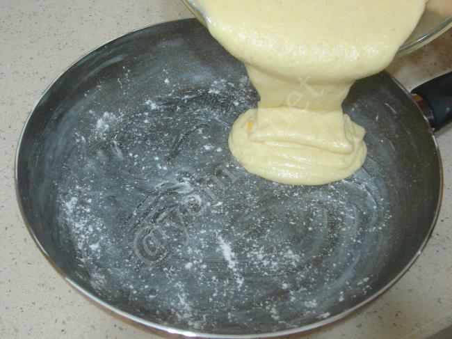 Tencerede Limonlu Revani - Yapılışı (7/16) 