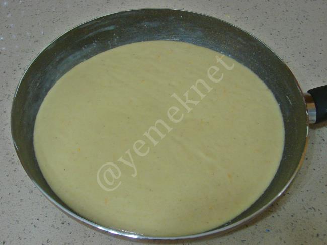 Tencerede Limonlu Revani - Yapılışı (8/16) 