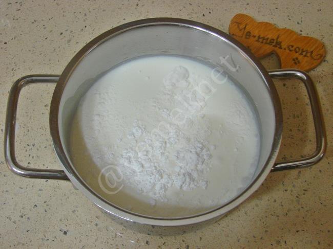 Yalancı Salep - Yapılışı (4/8) 