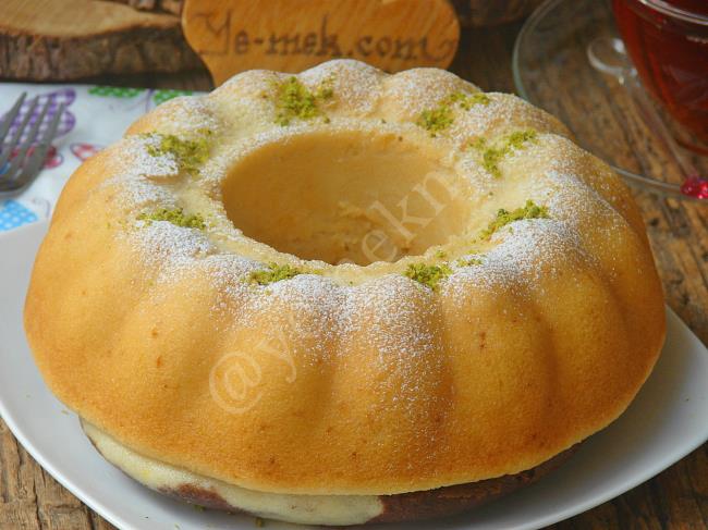 Yumurtasız Kek Tarifi, Nasıl Yapılır? (Resimli) Yemek Tarifleri