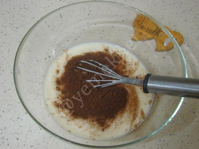 Yumurtasız Kek - Yapılışı (5/16) 