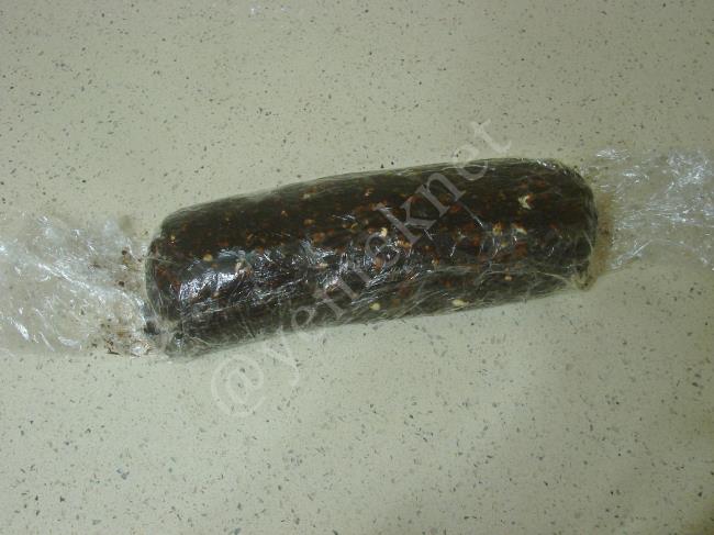 Çikolatalı Mozaik Pasta - Yapılışı (11/20) 