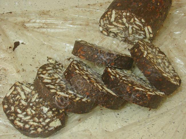 Çikolatalı Mozaik Pasta - Yapılışı (12/20) 