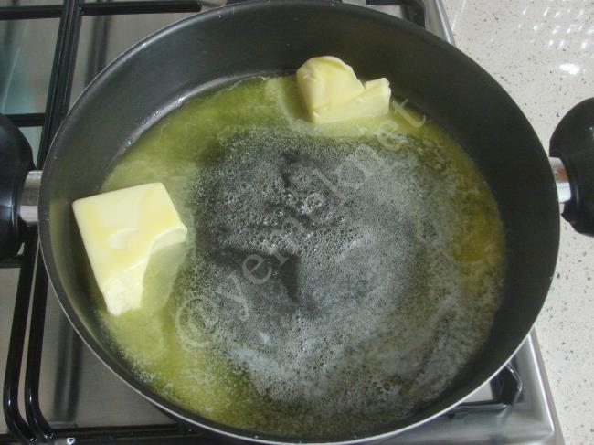 Çikolatalı Mozaik Pasta - Yapılışı (2/20) 