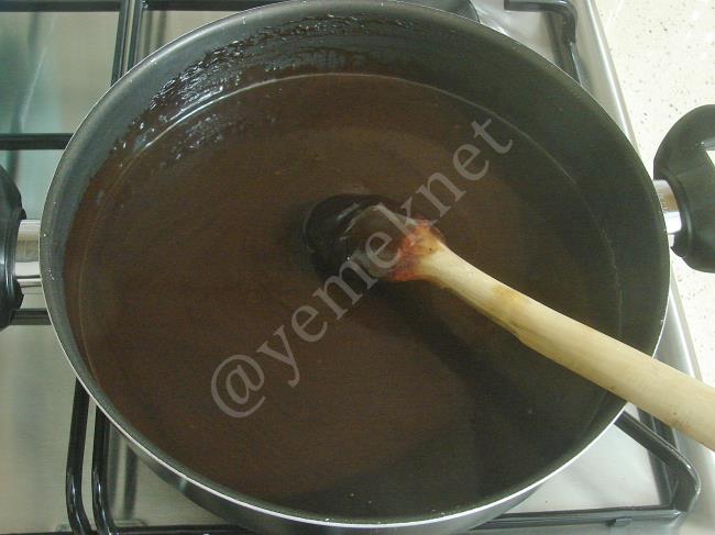 Çikolatalı Mozaik Pasta - Yapılışı (6/20) 