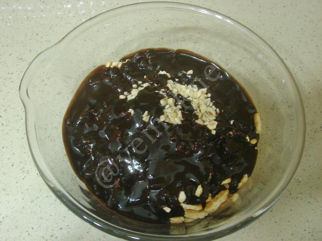 Çikolatalı Mozaik Pasta - Yapılışı (8/20) 