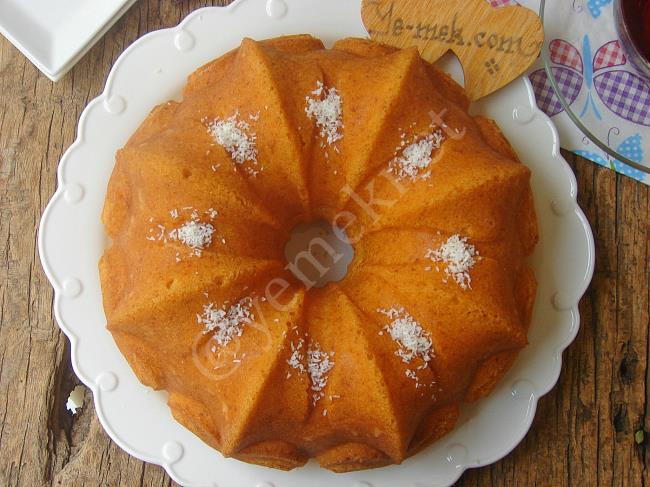 Hindistan Cevizli Limonlu Kek - Yapılışı (14/16) 