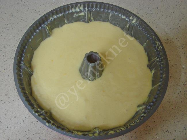 Hindistan Cevizli Limonlu Kek - Yapılışı (8/16) 