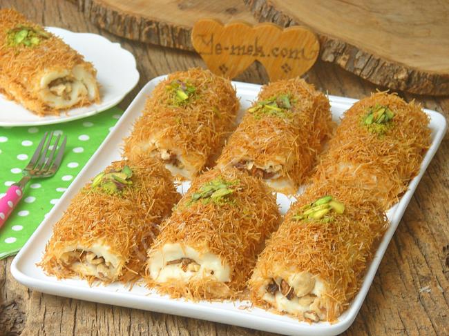 Kadayıflı Paşa Sarması - Yapılışı (18/20) 