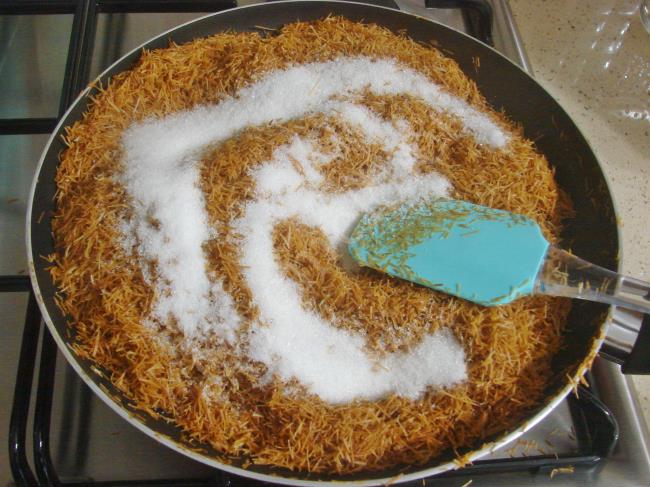 Kadayıflı Paşa Sarması - Yapılışı (4/20) 