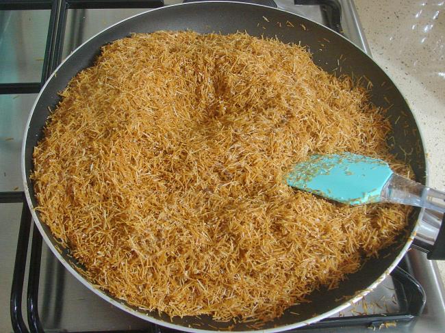 Kadayıflı Paşa Sarması - Yapılışı (5/20) 