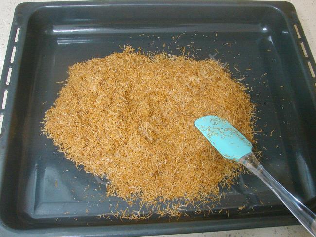 Kadayıflı Paşa Sarması - Yapılışı (6/20) 