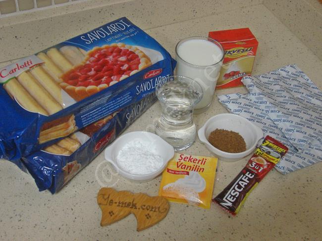 Kahveli Soğuk Pasta - Yapılışı (1/20) 