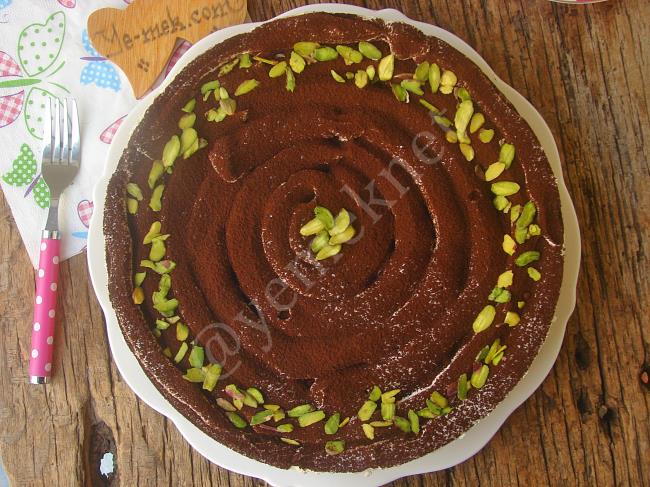 Kahveli Soğuk Pasta - Yapılışı (18/20) 