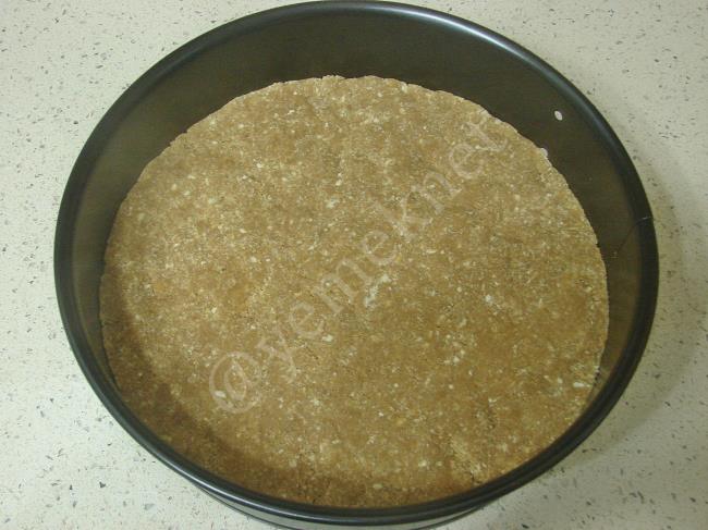 Kahveli Soğuk Pasta - Yapılışı (6/20) 