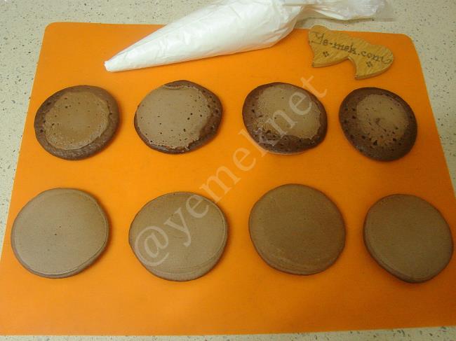 Kakaolu Süt Burger - Yapılışı (12/20) 