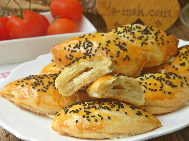 Karbonatlı Poğaça - Yapılışı (14/16) 