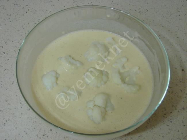 Karnabahar Kızartması - Yapılışı (7/12) 