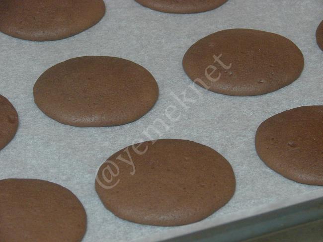 Kek Burger (Sandviç Kek) - Yapılışı (11/20) 