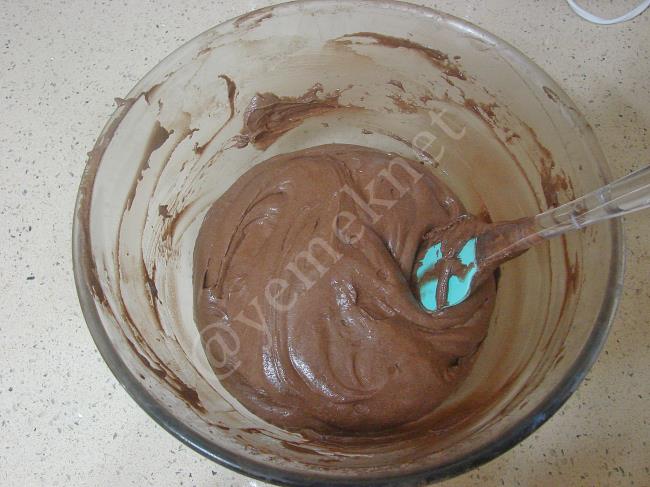 Kek Burger (Sandviç Kek) - Yapılışı (6/20) 