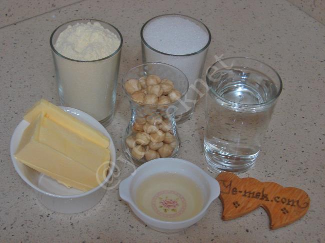 Mısır Unlu Helva - Yapılışı (1/12) 