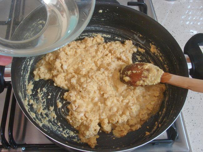 Mısır Unlu Helva - Yapılışı (7/12) 