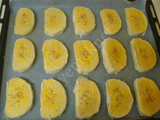 Patatesli Rulo Börek - Yapılışı (18/24) 