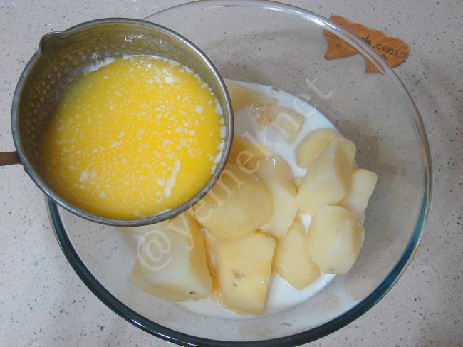 Patatesli Rulo Börek - Yapılışı (5/24) 