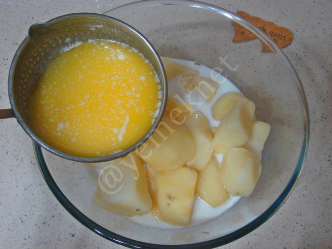 Patatesli Rulo Buzluk Böreği - Yapılışı (4/16) 