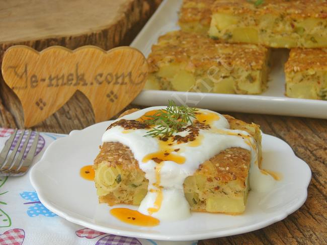 Patatesli Tuzlu Kek Tarifi, Nasıl Yapılır? (Resimli) Yemek Tarifleri