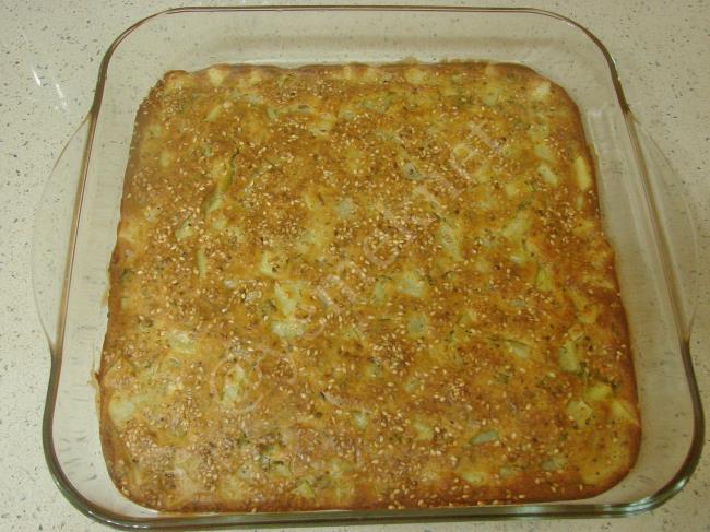 Patatesli Tuzlu Kek - Yapılışı (12/16) 