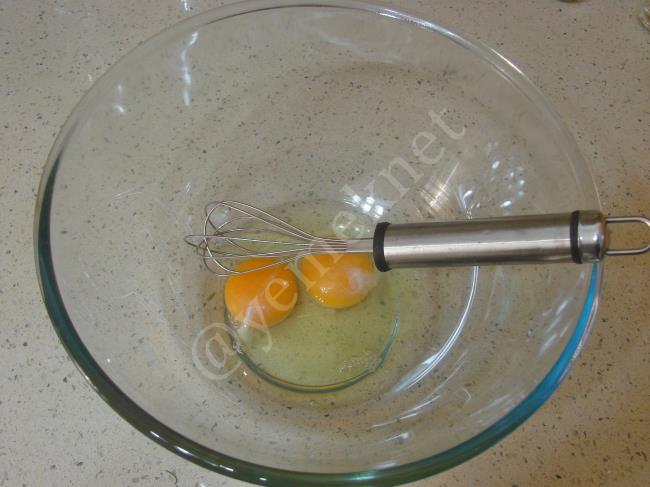 Patatesli Tuzlu Kek - Yapılışı (2/16) 