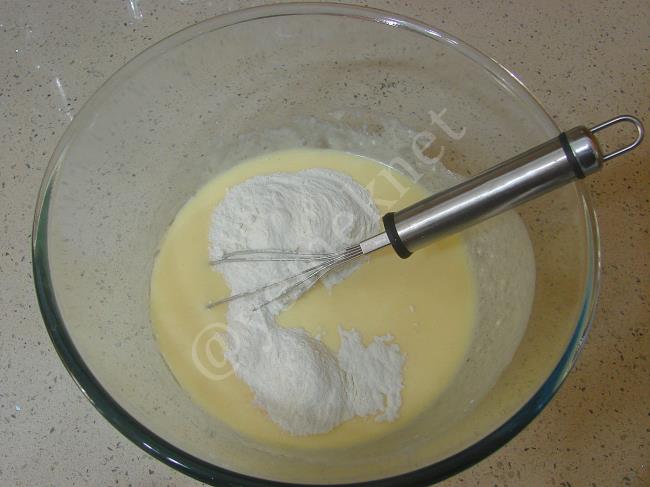 Patatesli Tuzlu Kek - Yapılışı (5/16) 
