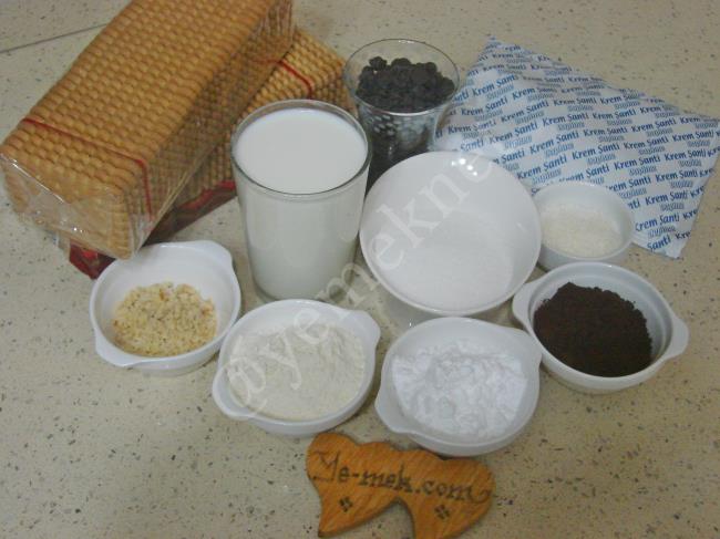 Pişmeyen Kurabiye - Yapılışı (1/16) 