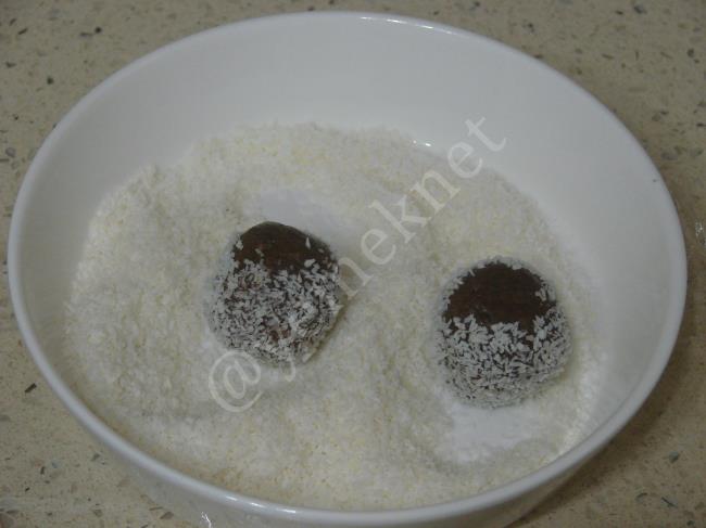 Pişmeyen Kurabiye - Yapılışı (11/16) 