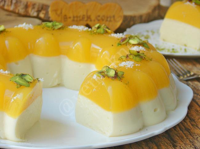 Portakallı Prenses Tacı Tatlısı - Yapılışı (13/16) 