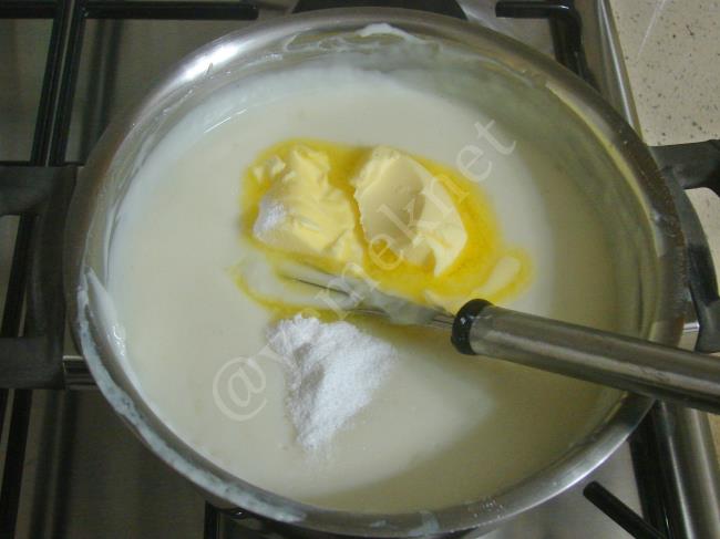 Portakallı Prenses Tacı Tatlısı - Yapılışı (9/16) 