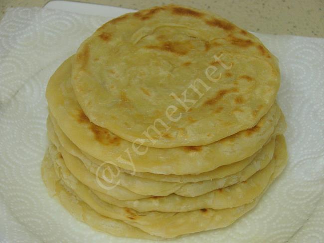 Tavada Mayasız Katmer - Yapılışı (16/20) 