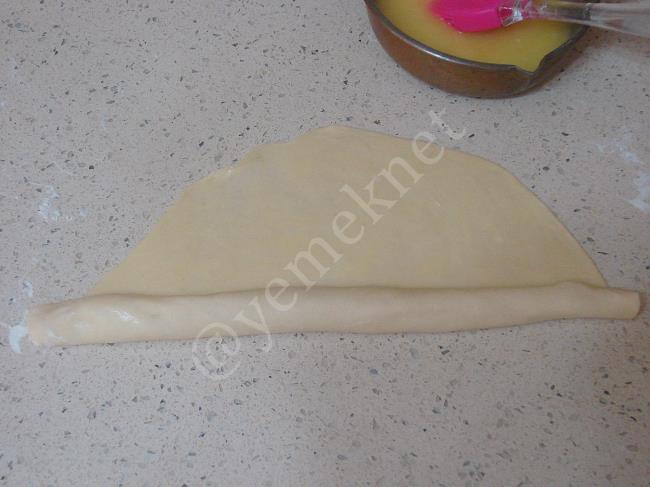 Tavada Mayasız Katmer - Yapılışı (8/20) 