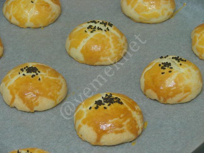 Anneanne Poğaçası - Yapılışı (13/16) 