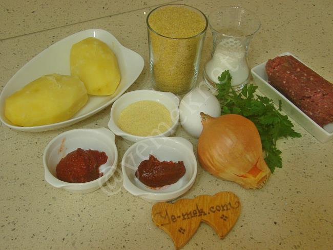 Bulgur Köftesi Kızartması - Yapılışı (1/12) 