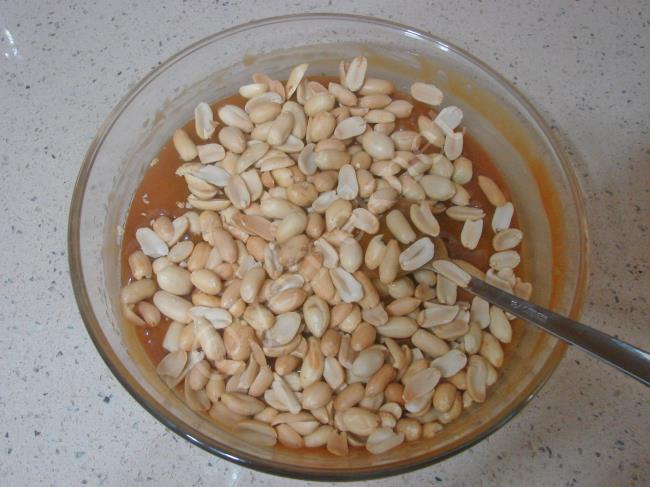 Ev Yapımı Snickers - Yapılışı (18/28) 