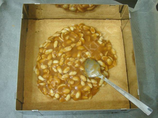 Ev Yapımı Snickers - Yapılışı (20/28) 